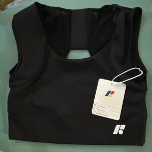 Forme Black Women's Sports Bra